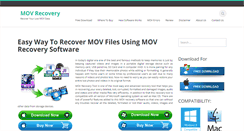 Desktop Screenshot of movrecovery.com